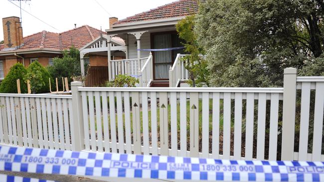 Police are investigating a wild party at a Malvern East home. Picture: Andrew Henshaw