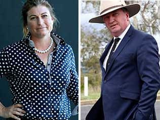 Barnaby Joyce accuser and MP