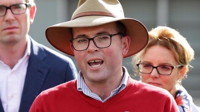 NSW agriculture minister Adam Marshall. Picture: Jonathan Ng