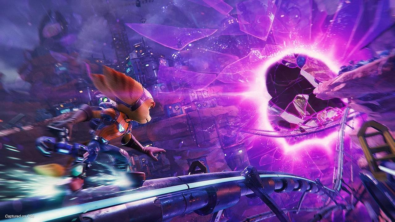 Ratchet & Clank: Rift Apart. Picture: Supplied.