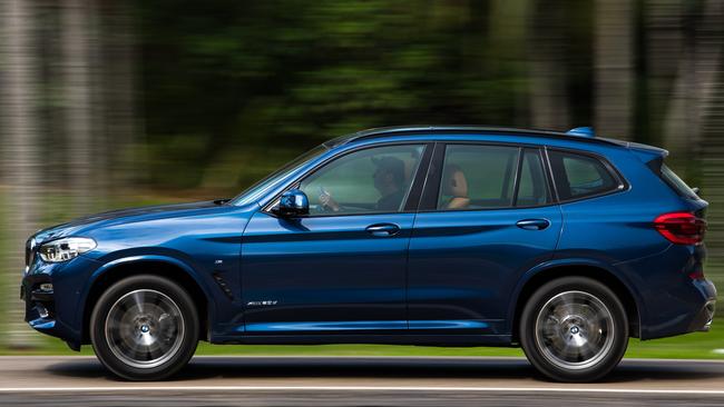 The X3 is an accomplished package on the road. Pic: Supplied.