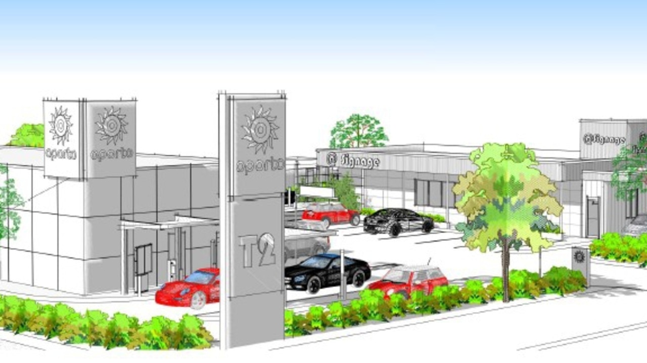 Plans for Oporto and a second drive-thru tenancy in Rockhampton.