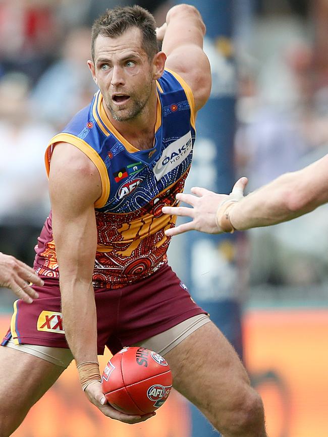 Luke Hodge wasn’t happy with his fine.