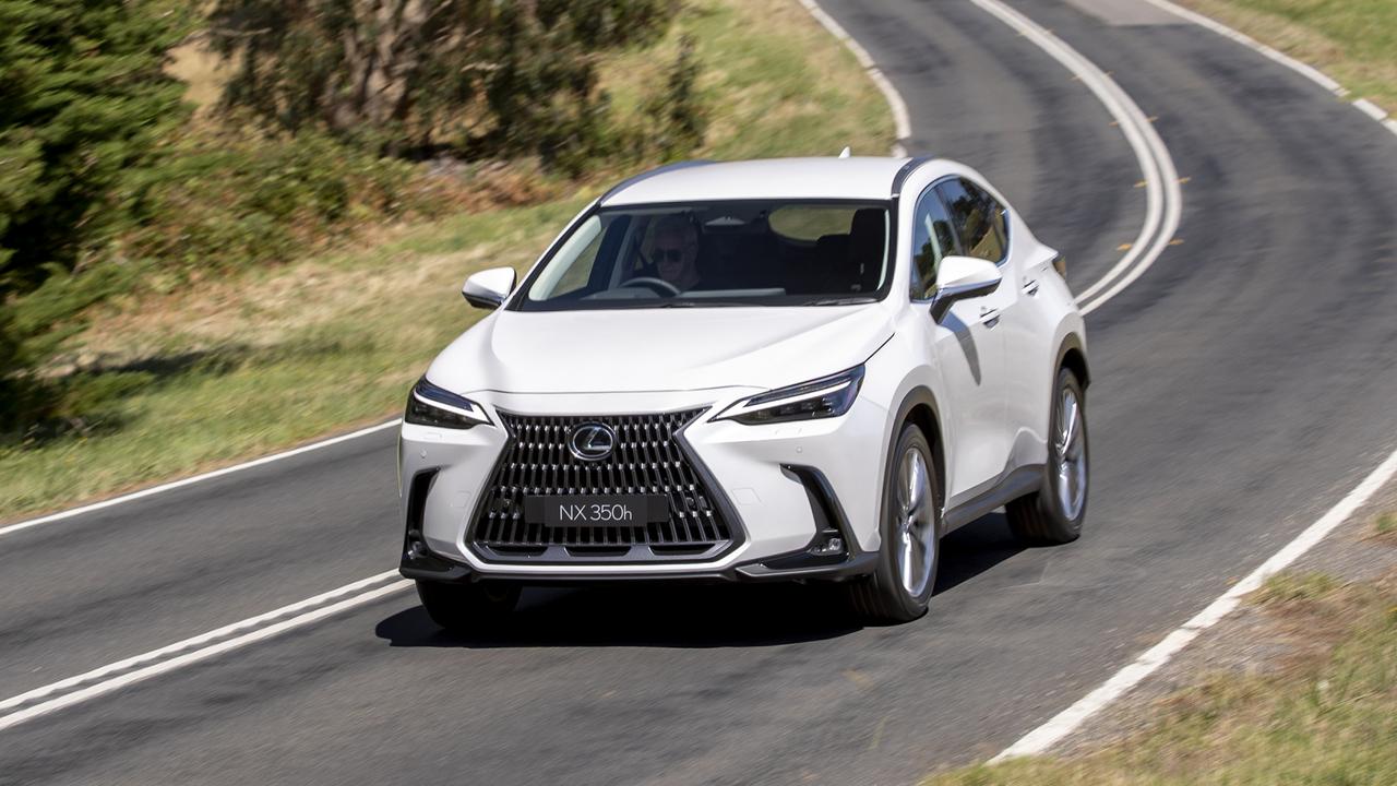 Photo of the 2022 Lexus NX