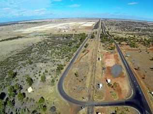 The CQ Inland Port at Yamala near Emerald. Picture: Contributed