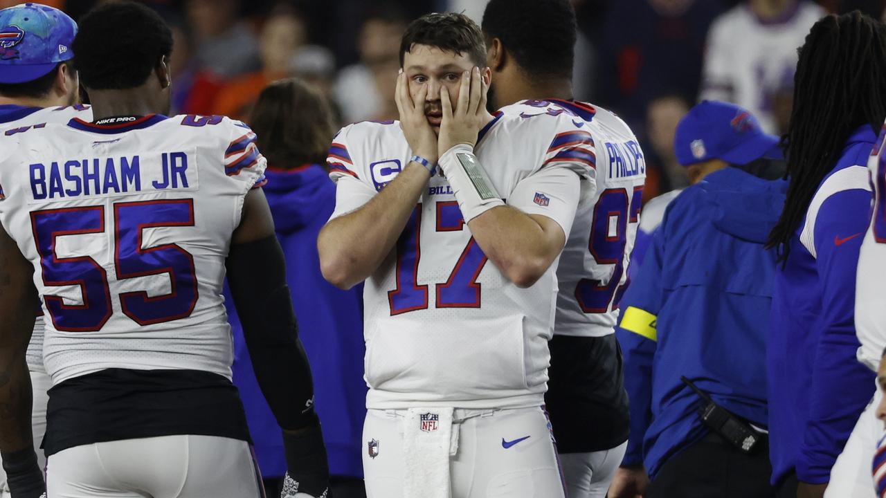 Update: Buffalo Bills-Cincinnati Bengals MNF game called off after Damar  Hamlin collapses 