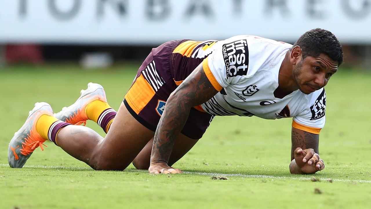 Albert Kelly’s future is unclear after being let go by the Broncos. Picture: Chris Hyde/Getty Images