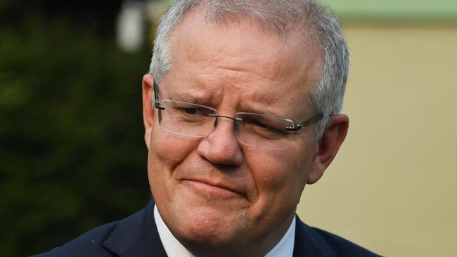 Australian Prime Minister Scott Morrison will be back to work early in the New Year with official visits to India and Japan planned for January. Picture: James D. Morgan/Getty