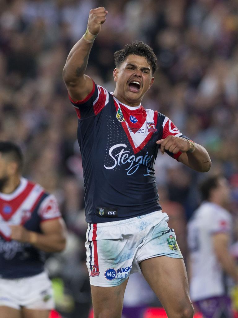 Latrell Mitchell. Picture: AAP