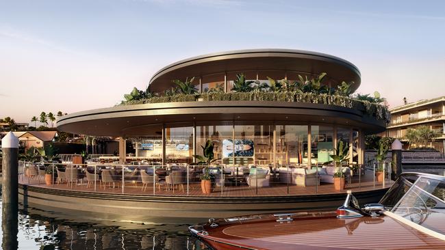 New artist impressions of Mantaray Marina and Residences on The Spit. Picture: Supplied