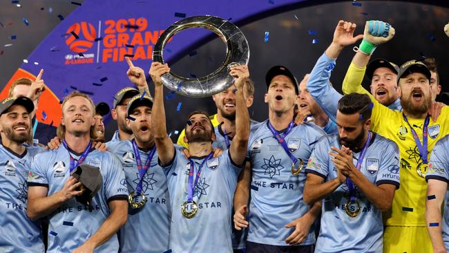 A-League champions Sydney FC are the top-ranked Australian side.