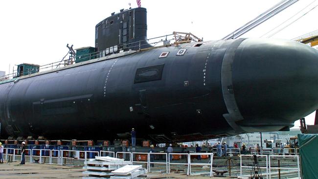 Nuclear subs through the AUKUS deal will be central to Australia’s defence capability.