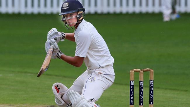 Nicholas Glass top scored for Nudgee with 37. (AAP Image – Richard Waugh)