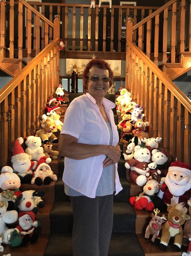 ‘It keeps us alive’: Doris Meilak adores Christmas.