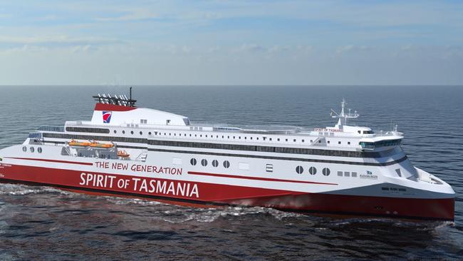 Germany's Flensburg Shipyard was selected by TT-Lines Tasmania for construction of two large passenger ferries to be delivered in in 2021.