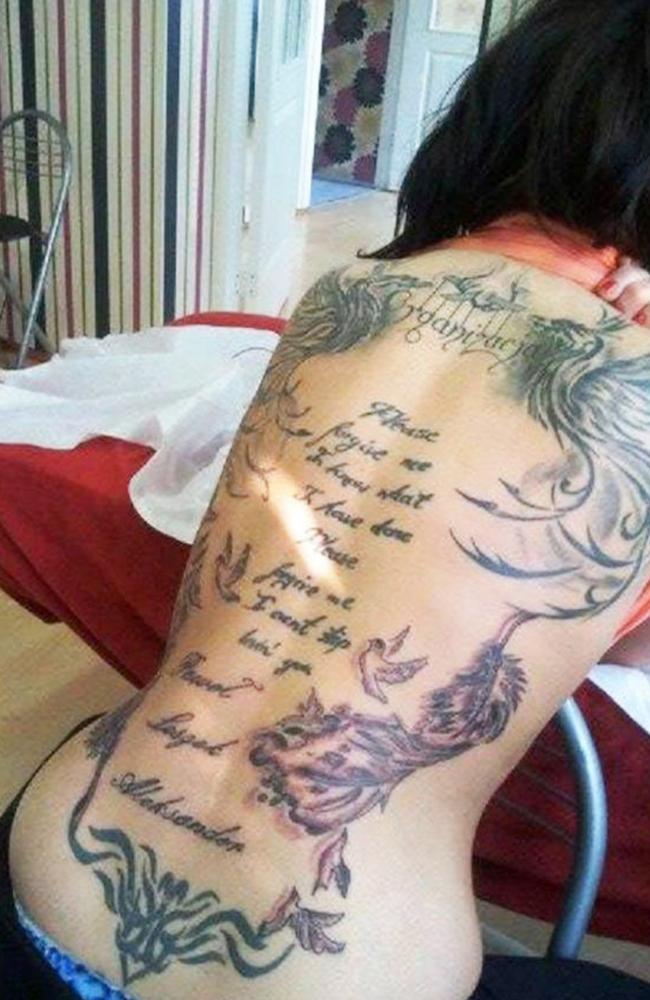 Prostitutes tattooed with pimps’ names as ‘reward for loyalty’ Gold