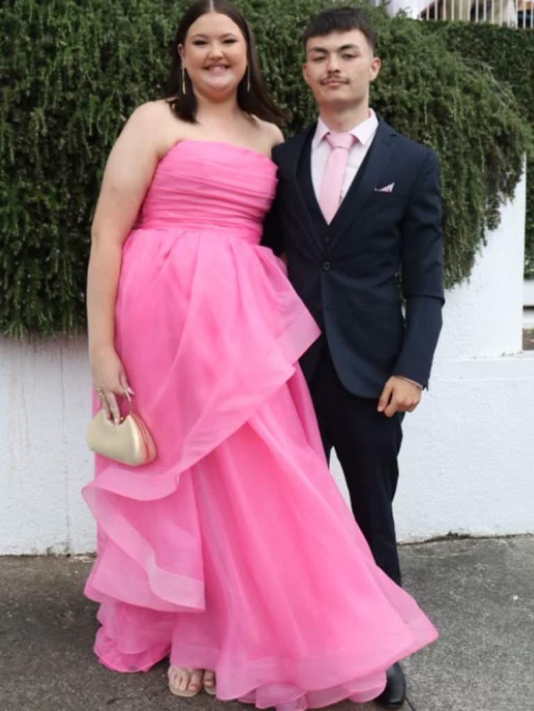 Pretty in pink: It was an unforgettable night for Year 12 Browns Plains State High students at The Greek Club, to celebrate the end of high school in style.