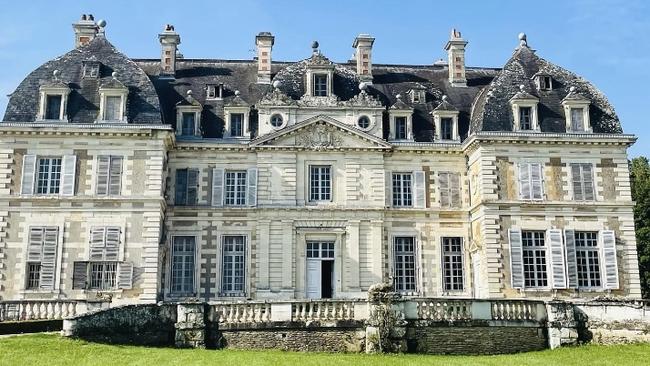 Chateau de Purnon is a Louis XVI chateau in Vienne, France. Picture: Supplied