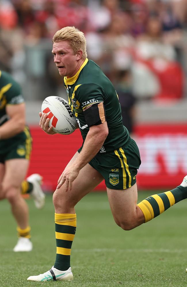 Tom Dearden was a worth Man of the Match in the final. Picture: Matt King/Getty Images