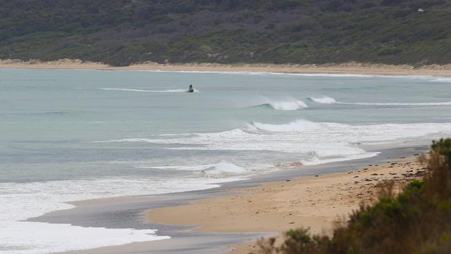 A man has died after his boat capsized at Anglesea. File image: AAP