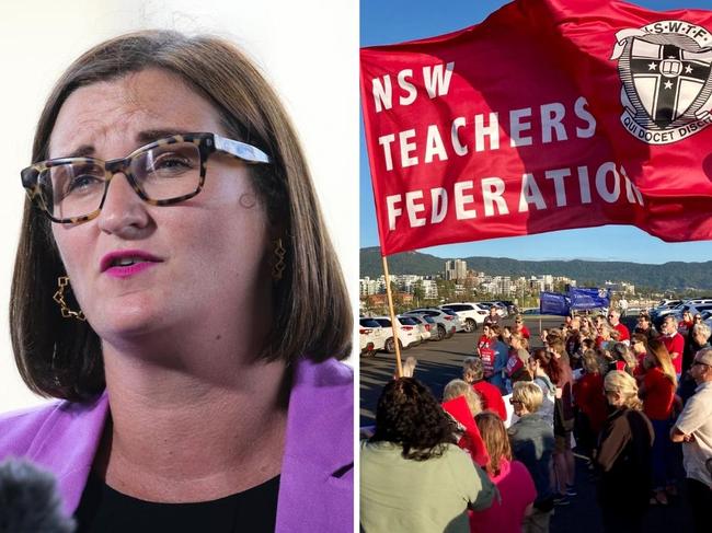 ‘Cover up must stop’: Teachers rally amid education crisis