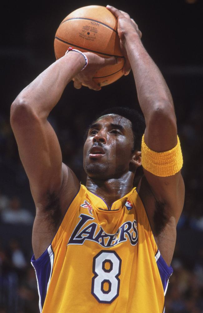 Why Kobe Bryant changed jersey numbers and what No. 8 and No. 24