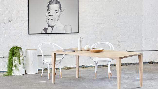 Sustainable furniture from Totem Road