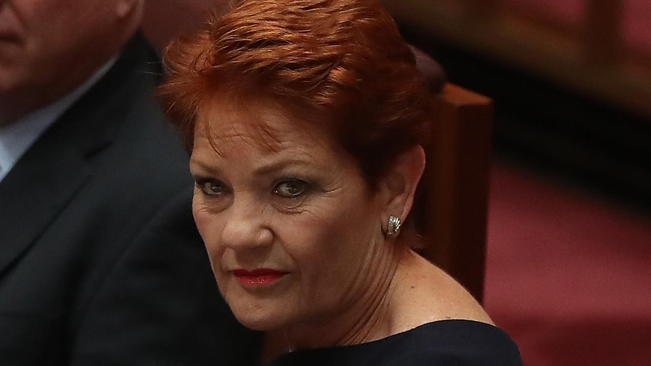 Aly noted One Nation leader Pauline Hanson once said Islam was a disease that needs to be vaccinated. But Scott Morrison would not confirm that he would preference them below Labor or the Greens. 