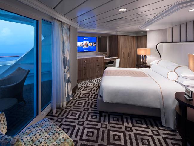 Azamara Journey Club World Owner's Suite. Picture: Supplied