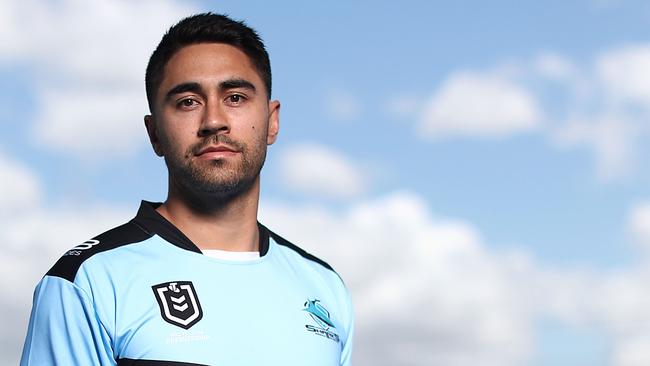 Star recruit Shaun Johnson’s availability for Cronulla’s season opener is in doubt. Picture: Getty Images