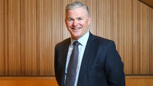 Santos CEO Kevin Gallagher. Pic: Hollie Adams