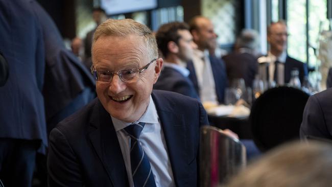 RBA governor Philip Lowe last month said each rate hike added to the case for the pace to slow. Picture: NewsWire / Monique Harmer