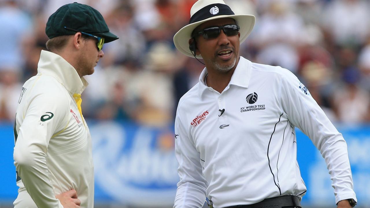 Joel Wilson is saved by technology in challenging test for the umpire, Ashes 2019