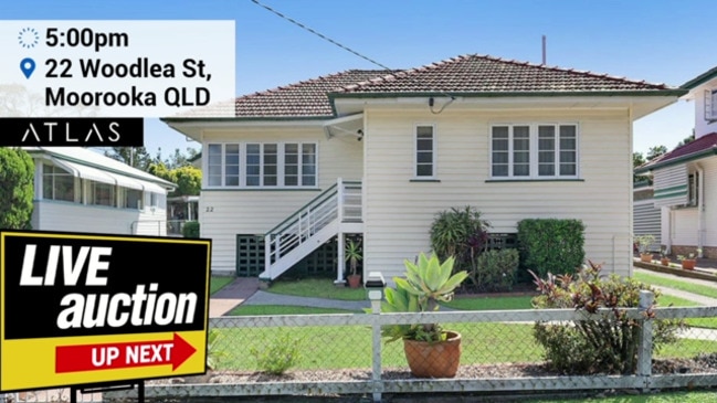 Replay: Brisbane house auctions -  22 Woodlea St, Moorooka