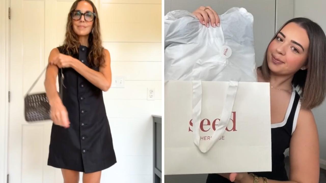 ‘Perfect dupe’ Seed dress everyone is raving about