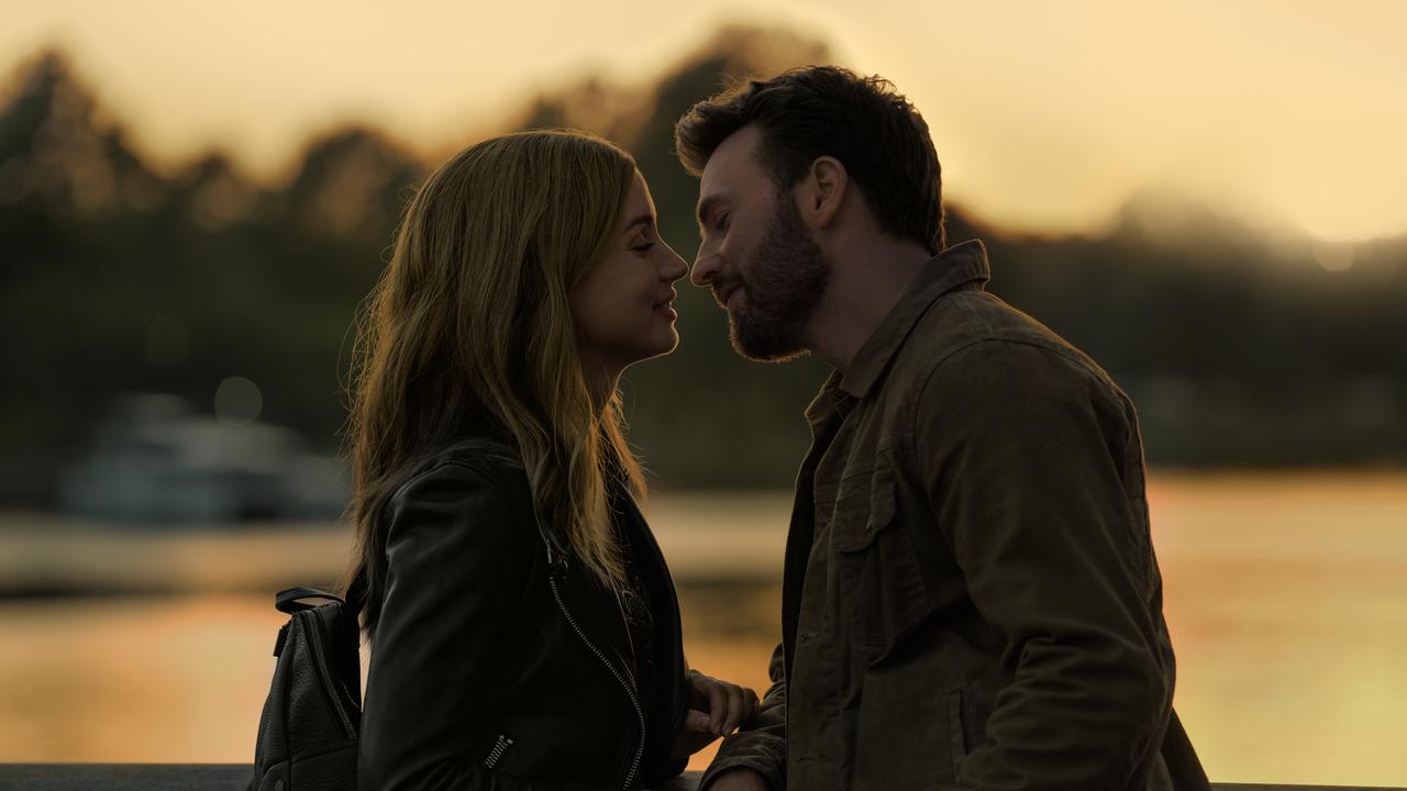 Ghosted is a rom-com crossed with an action spy adventure. Picture: Apple TV+