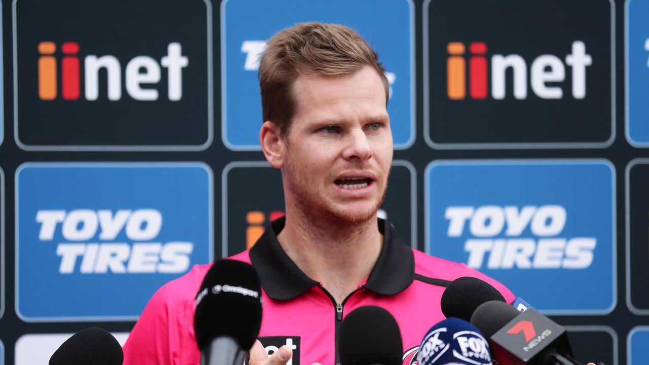 Steve Smith won’t get to play in the BBL finals. (Photo by Matt King/Getty Images)