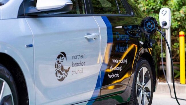 Northern Beaches Council supports the use of electrically-powered vehicles. Picture: Supplied