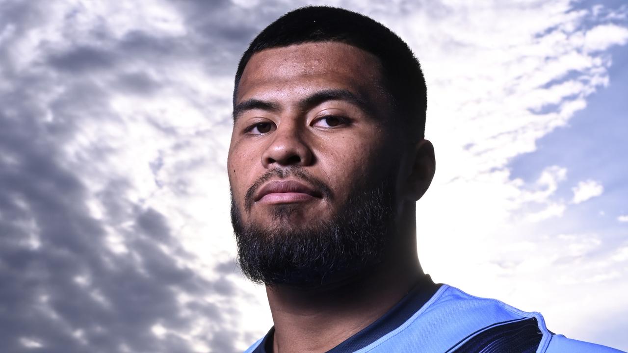 NSW enforcer Payne Haas will not take a backward step against Maroons hulk Tino Fa’asuamaleaui.