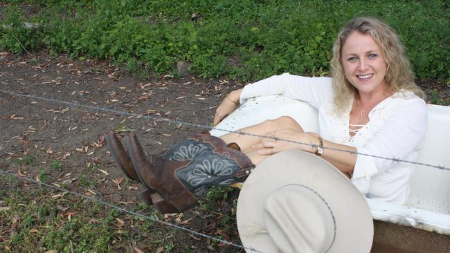 Author Mandy Magro had two books in the Nielsen BookScan top 10. Picture: News Corp