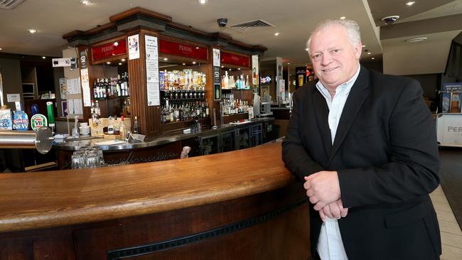 Hans Torv at the Courthouse Hotel. Picture: Mike Batterham