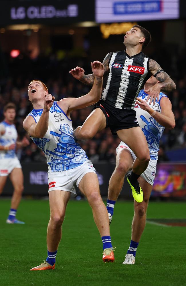 Jamie Elliott starred on Saturday night. Picture: Morgan Hancock/Getty Images