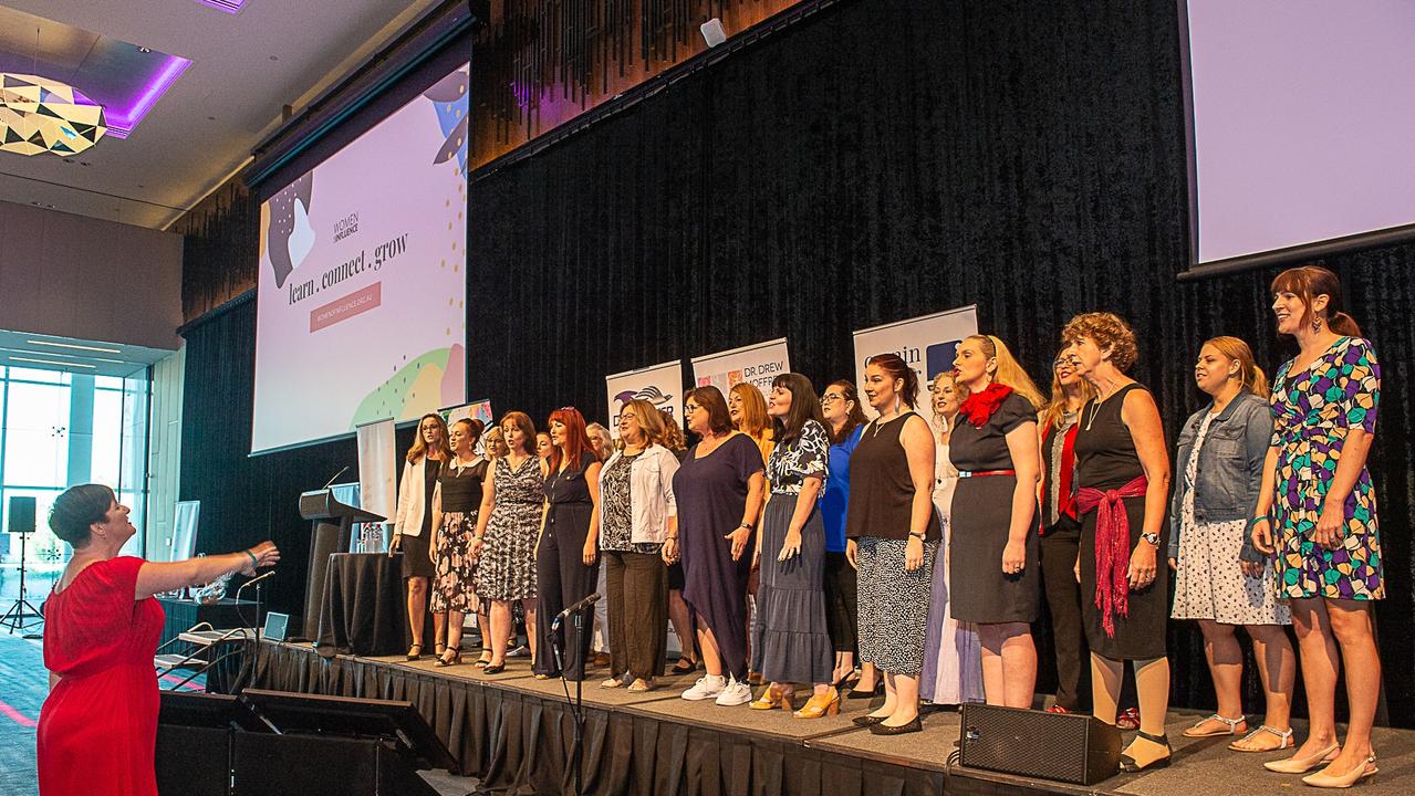 The Women of Influence - International Women’s Day breakfast. Picture: Annie Noon