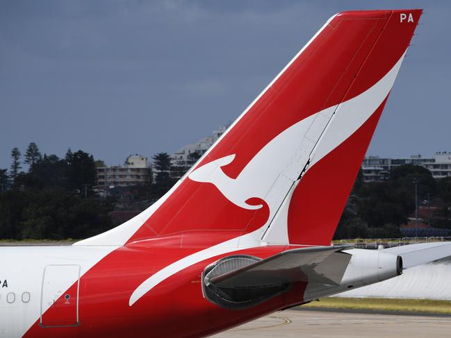 Queenslanders can once again take to the sky at 80 per cent vaccination rate for domestic travel and 90 per cent for international travel. Picture: James D. Morgan/Getty Images