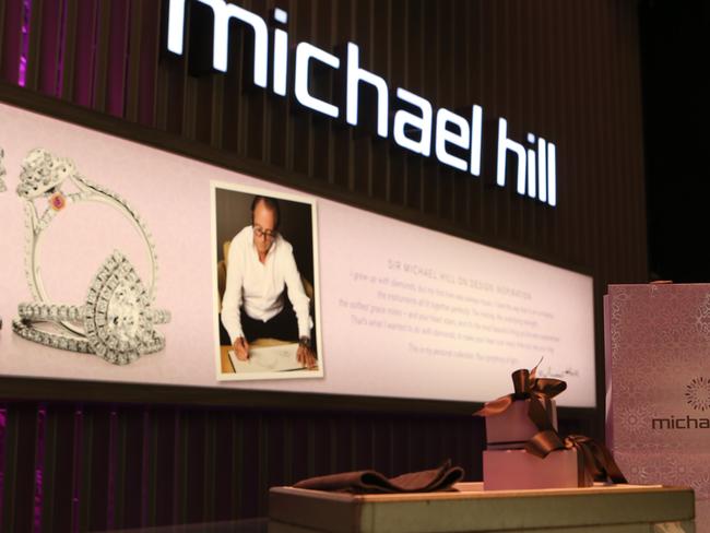 Michael Hill flagship store Queens Plaza Brisbane Photographer Philip Norrish