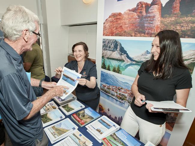 A shot from last years Darwin Travel Festival. Picture: Supplied.