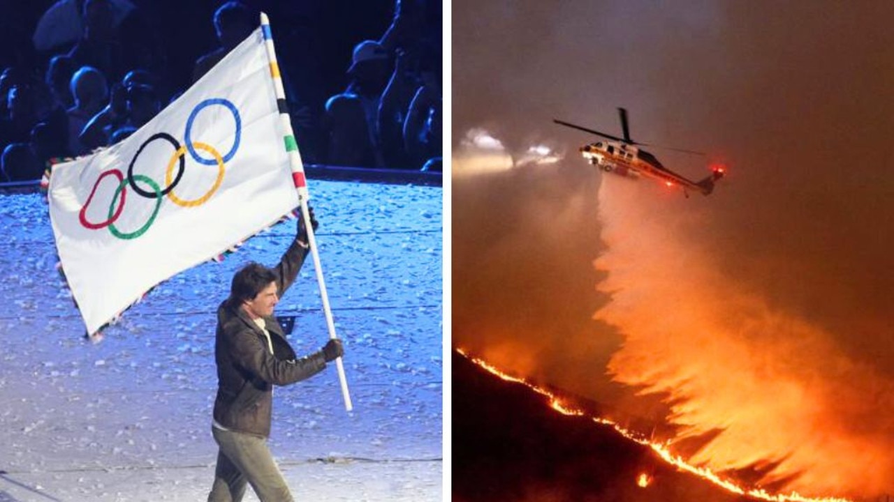 LA Olympics in grave danger amid fire chaos