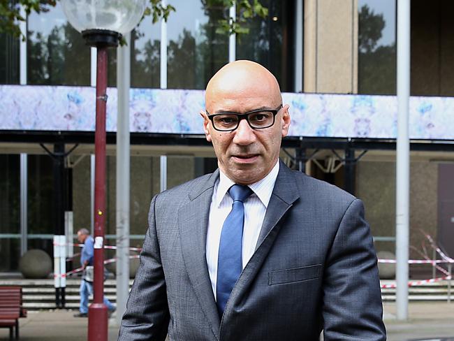 Moses Obeid will spend at least three years behind bars. Jane Dempster/The Australian.