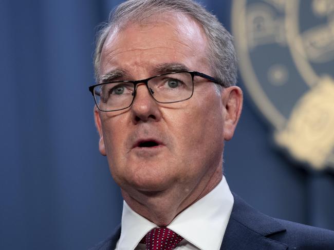 SYDNEY, AUSTRALIA, NCA NewsWire, Monday, 5 June 2023.Michael Daley, Attorney General of New South Wales, pictured at a doorstop today at NSW Parliament, Sydney regarding the Special Commission of Inquiry into the conviction of Kathleen Folbigg.Picture: NCA NewsWire, Monique Harmer