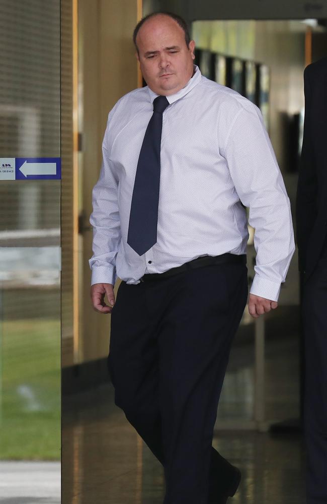 Jebson John Pidgeon Herrod at the Brisbane Supreme Court. Picture: Annette Dew